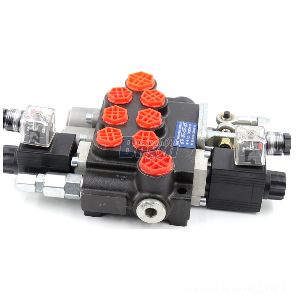 P40 3 Spool Monoblock Directional Valve - Wholesale, OEM & Customization Options detail image